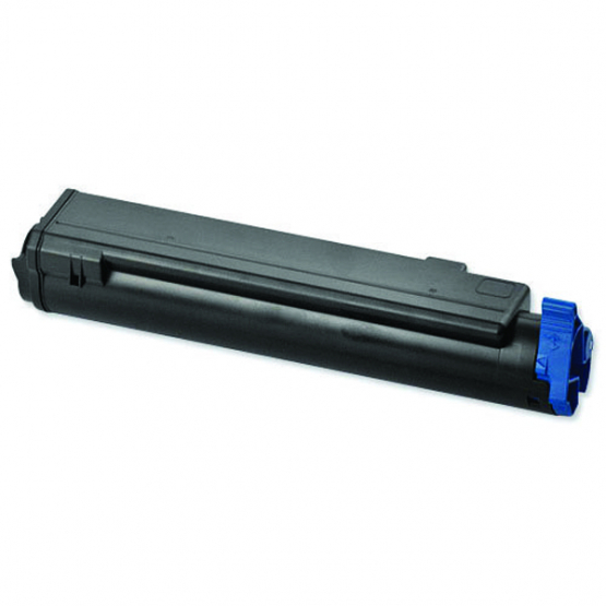 Oki MB460/70/80 Black Original Toner Cartridge (43979216) 